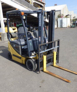 Xe nâng điện 1.5 tấn Komatsu FB15-12 serial 836550