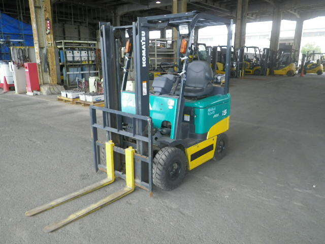 Xe nâng điện Komatsu FB15EX-11 (812073) - Ảnh 2
