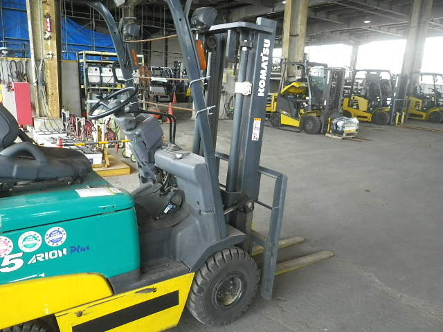 Xe nâng điện Komatsu FB15EX-11 (812073) - Ảnh 13