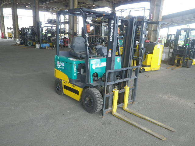 Xe nâng điện Komatsu FB15EX-11 (812073) - Ảnh 3