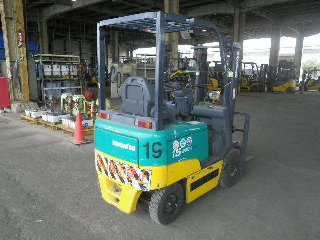 Xe nâng điện Komatsu FB15EX-11 (812073) - Ảnh 4