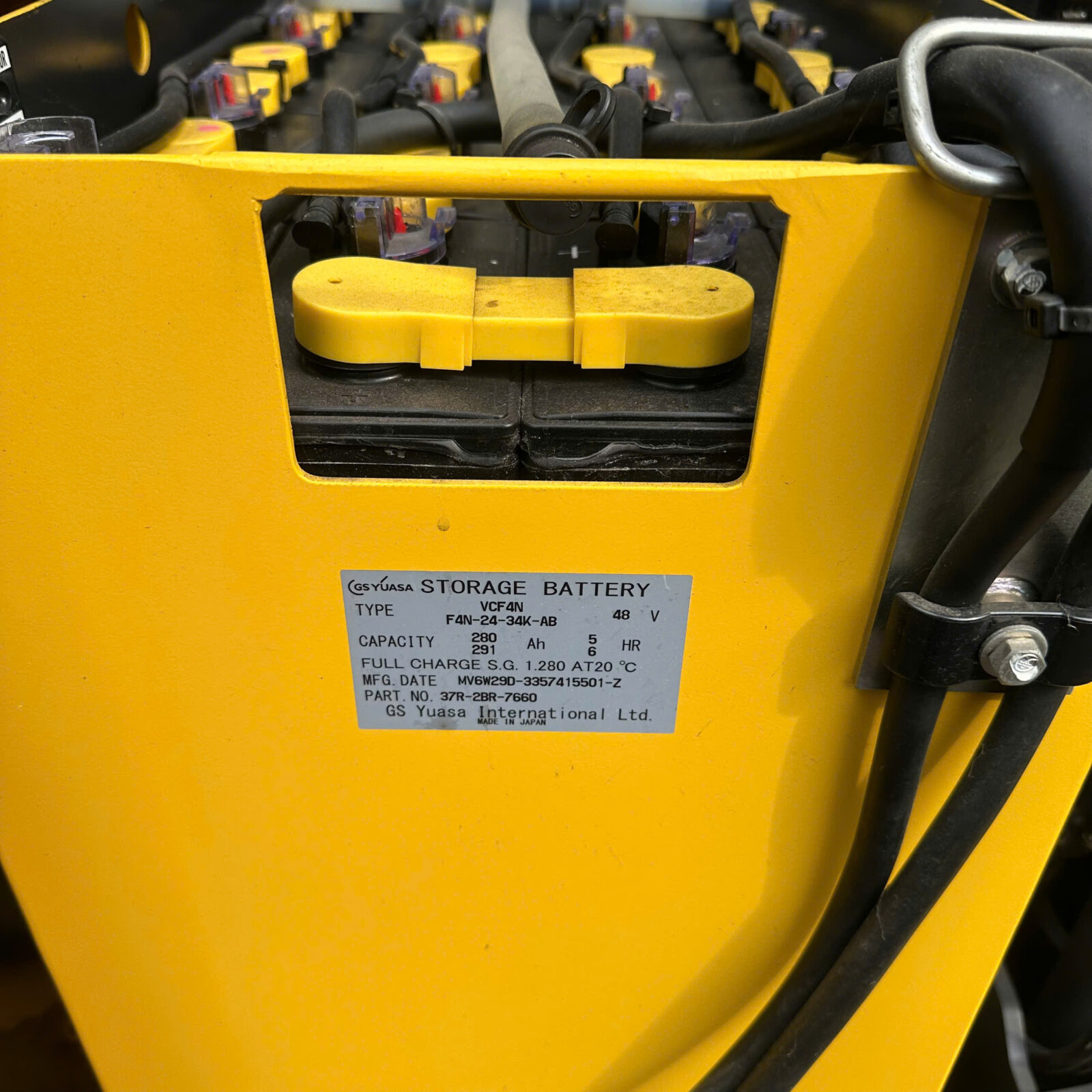 Xe nâng điện Komatsu FB15RL-15 (155788), sản xuất năm 2016 - Ảnh 3
