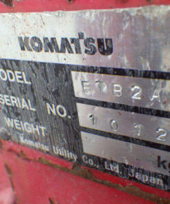 Xe nâng điện Komatsu FB20A #834885