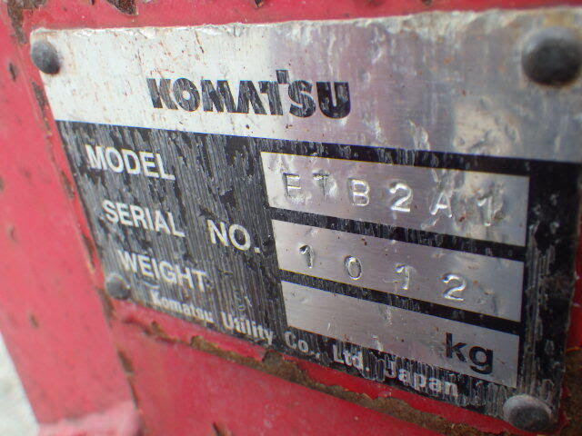Xe nâng điện Komatsu FB20A #834885