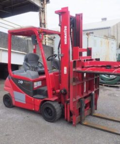 Xe nâng điện Komatsu FB20A-12