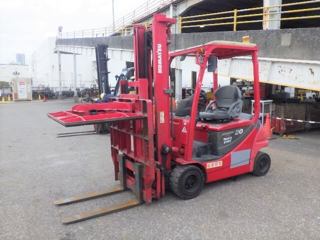 Xe nâng điện Komatsu 2.0 tấn FB20A-12 #834885