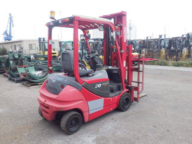 Xe nâng điện Komatsu FB20A-12