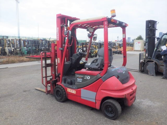 Xe nâng điện Komatsu FB20A-12