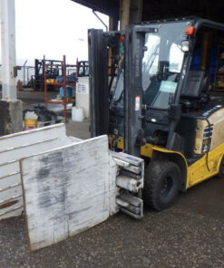 Xe nâng điện 2.5 tấn Komatsu FE25-1 serial 302809