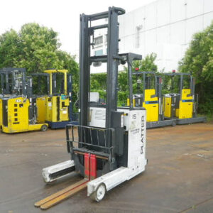 Xe nâng điện Nichiyu 1.5 tấn FBRM15-80B-450 (131E10105)