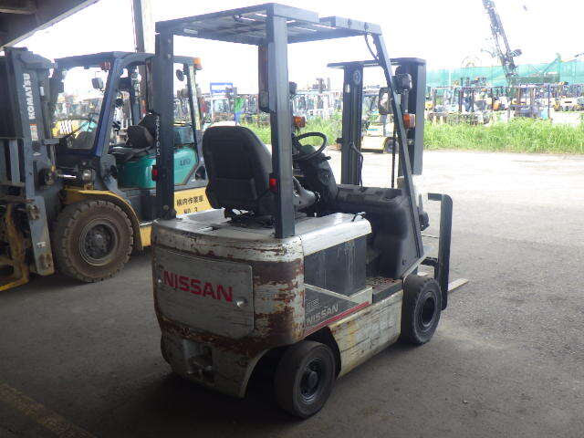 Xe nâng điện Nissan 1.5 tấn ZAF-NK1B1 (000524) - Ảnh 3