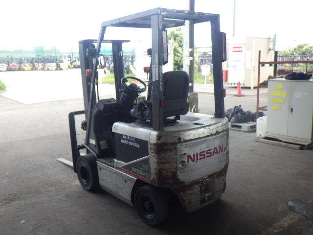 Xe nâng điện Nissan 1.5 tấn ZAF-NK1B1 (000524) - Ảnh 5