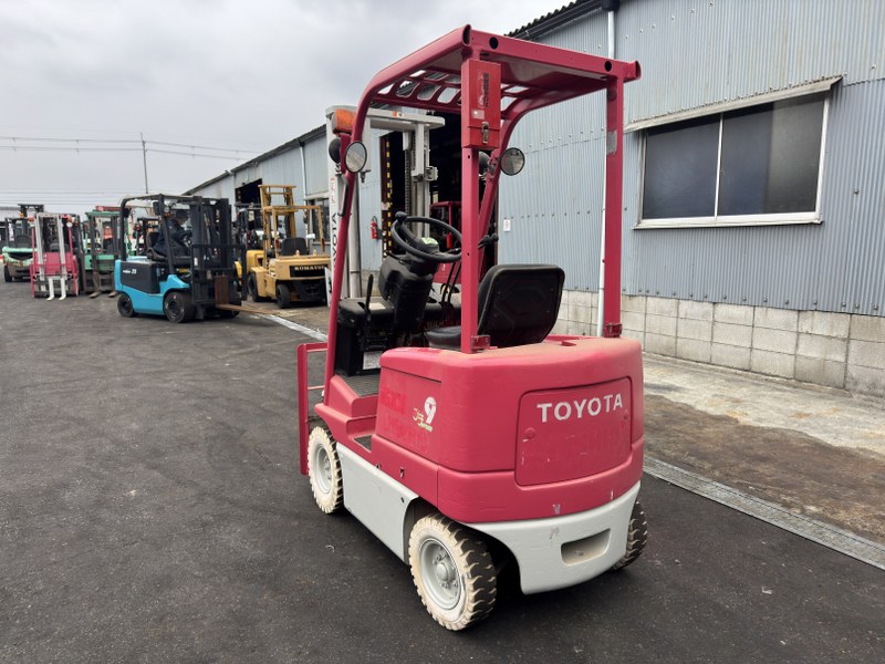 Xe nâng điện Toyota 0.9 tấn A3FB9 (11632) - Ảnh 4