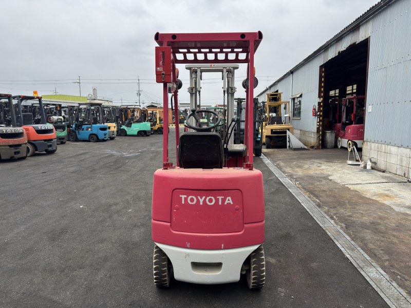 Xe nâng điện Toyota 0.9 tấn A3FB9 (11632) - Ảnh 5