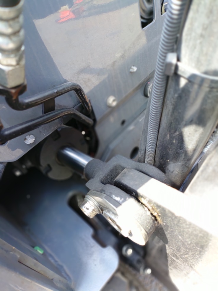 Xe Nâng Điện Toyota 1.0 Tấn 7FBE10 Sản Xuất Năm 2010 - Ảnh 6
