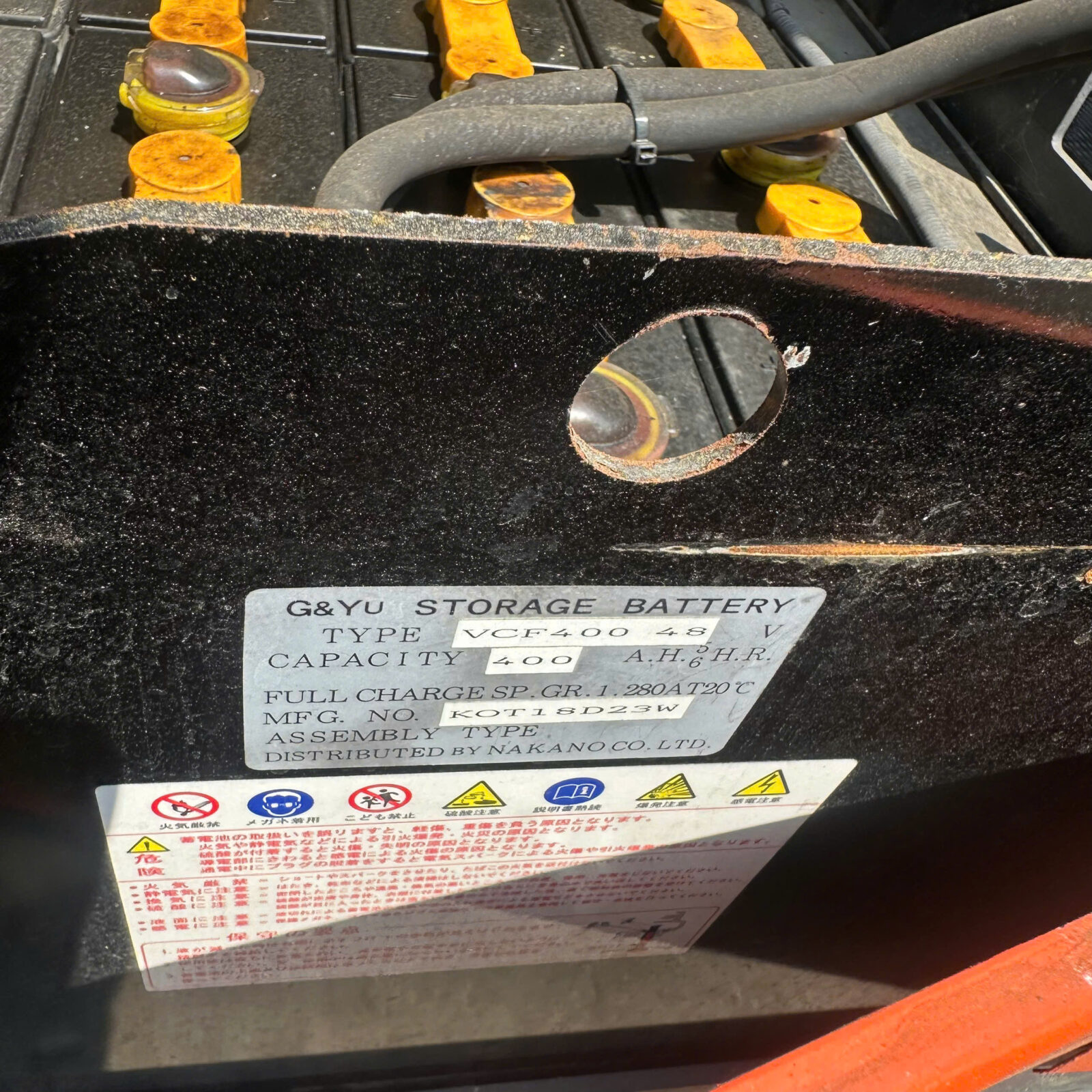 Xe nâng điện TOYOTA 1.5 tấn 7FBE15 (7FBE18-55891) - Ảnh 3
