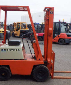 Xe nâng xăng Toyota 0.9 tấn 2FGL9 serial FG9-57274
