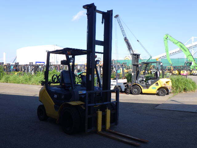 Xe nâng xăng Komatsu 2 tấn FG20T-17 (358250) - Ảnh 3