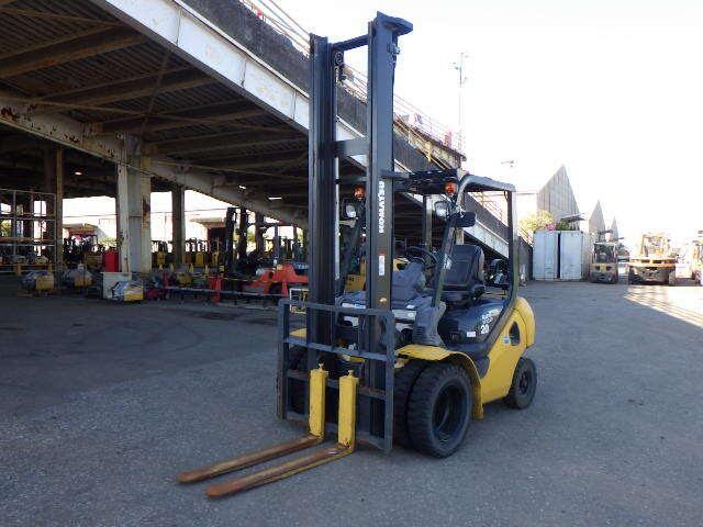 Xe nâng xăng Komatsu 2 tấn FG20T-17 (358250)