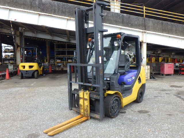 Xe nâng xăng KOMATSU 3.0 tấn FG30NT-16 Seri 717894, Sx năm 2006 - Ảnh 9