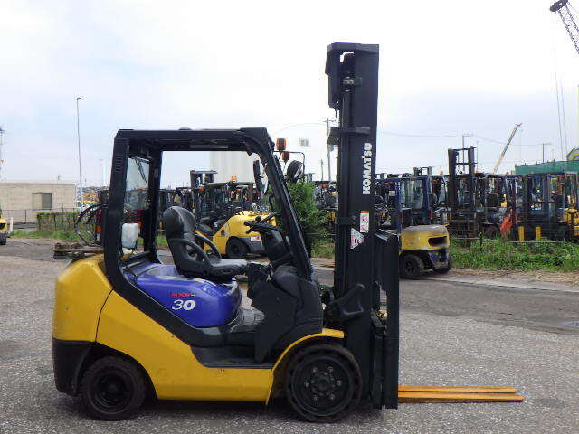Xe nâng xăng KOMATSU 3.0 tấn FG30NT-16 Seri 717894, Sx năm 2006 - Ảnh 2