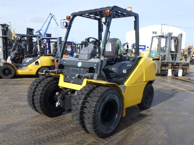 Xe nâng xăng Komatsu 4.5 tấn FG45TU-10 (140987)