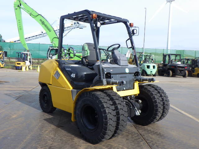 Xe nâng xăng Komatsu 4.5 tấn FG45TU-10 (140987) - Ảnh 3