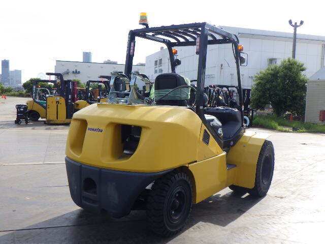 Xe nâng xăng Komatsu 4.5 tấn FG45TU-10 (140987) - Ảnh 4