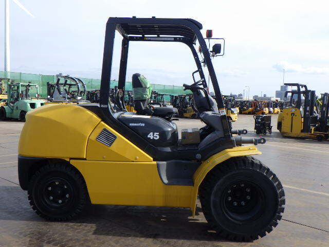 Xe nâng xăng Komatsu 4.5 tấn FG45TU-10 (140987) - Ảnh 8