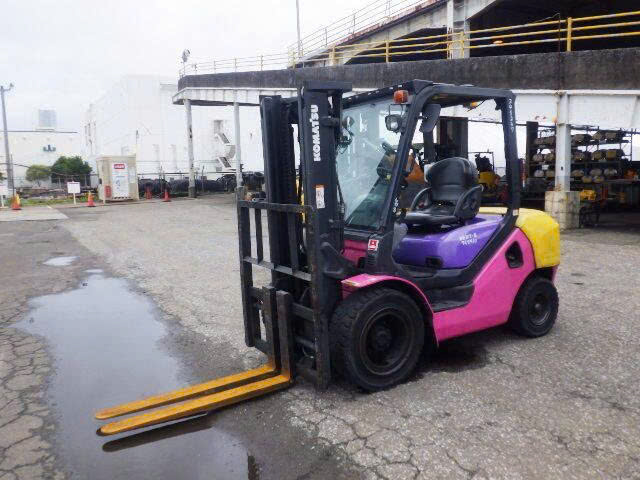 Xe nâng dầu Komatsu 3.0 tấn FD30T-16 (748960)