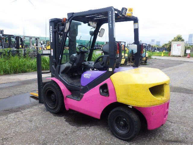 Xe nâng dầu Komatsu 3.0 tấn FD30T-16 (748960) - Ảnh 9