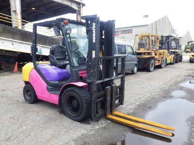 Xe nâng dầu Komatsu 3.0 tấn FD30T-16 (748960) - Ảnh 14