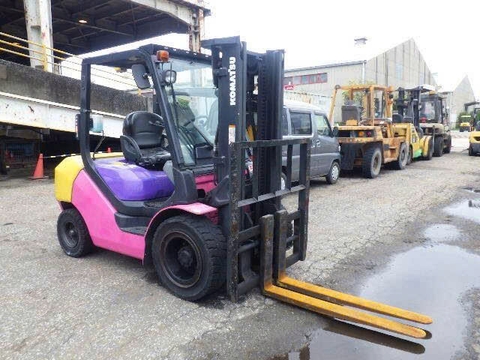 Xe nâng dầu Komatsu 3.0 tấn FD30T-16 (748960)