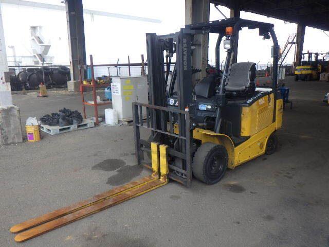 Xe nâng điện Komatsu 2.5 tấn FE25-1 (306570) - Ảnh 2