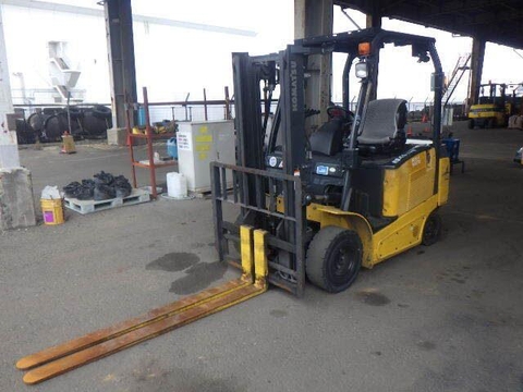 Xe nâng điện Komatsu 2.5 tấn FE25-1 (306570)
