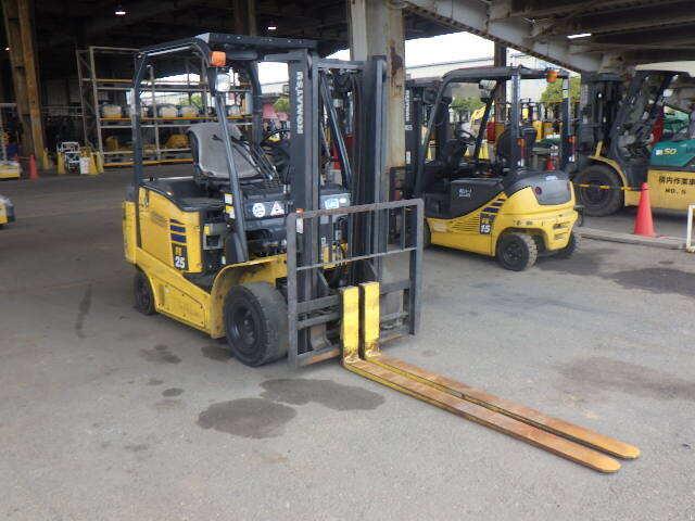 Xe nâng điện Komatsu 2.5 tấn FE25-1 (306570) - Ảnh 3