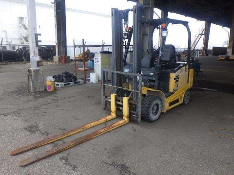 Xe nâng điện Komatsu 2.5 tấn FE25H-1 (309381)