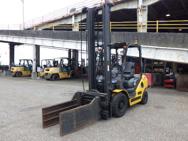 Xe nâng dầu Komatsu 2.5 tấn FD25T-17 Seri 301613, sản xuất năm 2010 - Ảnh 2