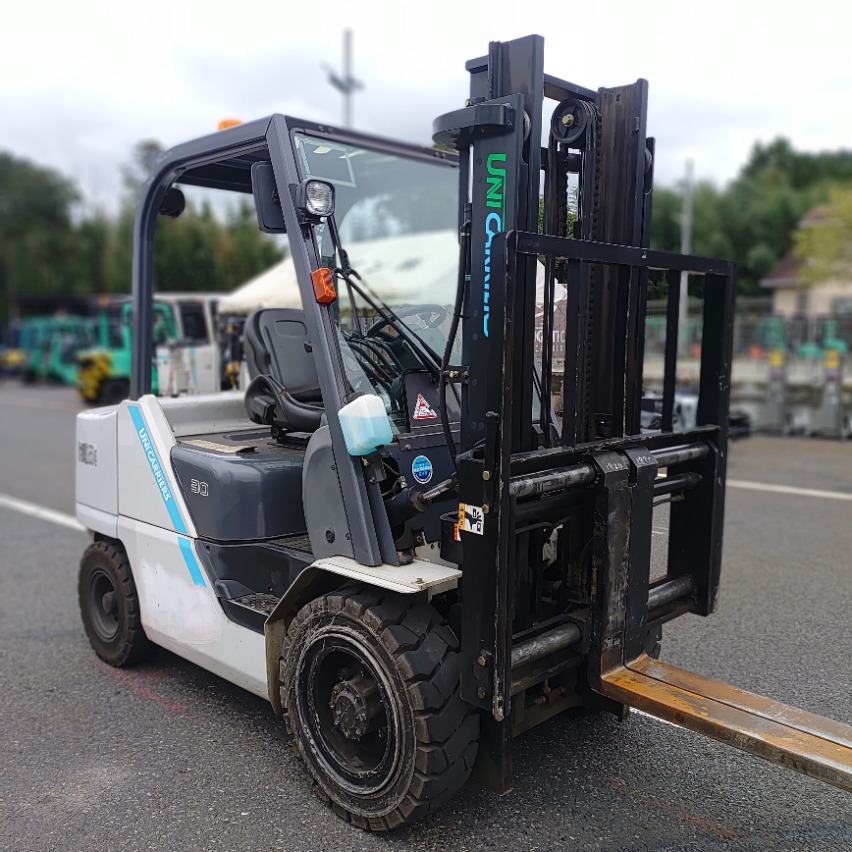 Xe nâng dầu Unicarriers 3.0 tấn, FHD30T5 Seri F188-01484, Sx năm 2017 - Ảnh 6