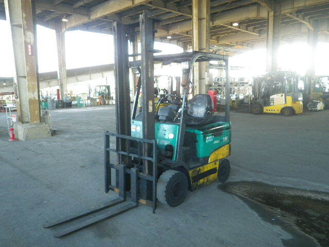 Xe nâng điện Komatsu 1.5 tấn, FB15EX-11 Seri 809231, Sx năm 2004 - Ảnh 7