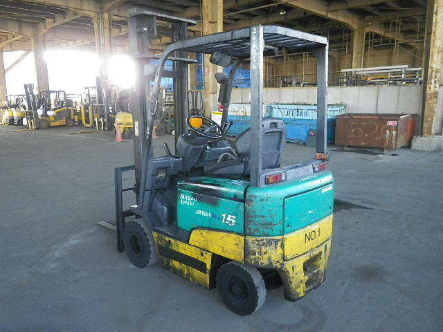 Xe nâng điện Komatsu 1.5 tấn, FB15EX-11 Seri 809231, Sx năm 2004 - Ảnh 3