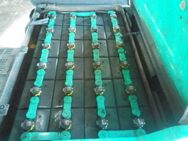Xe nâng điện Komatsu 1.5 tấn, FB15EX-11 Seri 809231, Sx năm 2004 - Ảnh 4