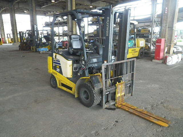 Xe nâng điện Komatsu 2.0 tấn FB20-12 Seri 103282, sản xuất năm 2020 - Ảnh 2