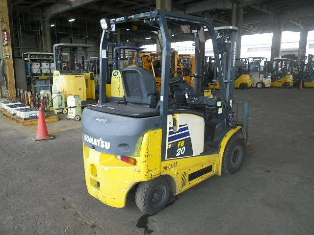 Xe nâng điện Komatsu 2.0 tấn FB20-12 Seri 103282, sản xuất năm 2020 - Ảnh 3