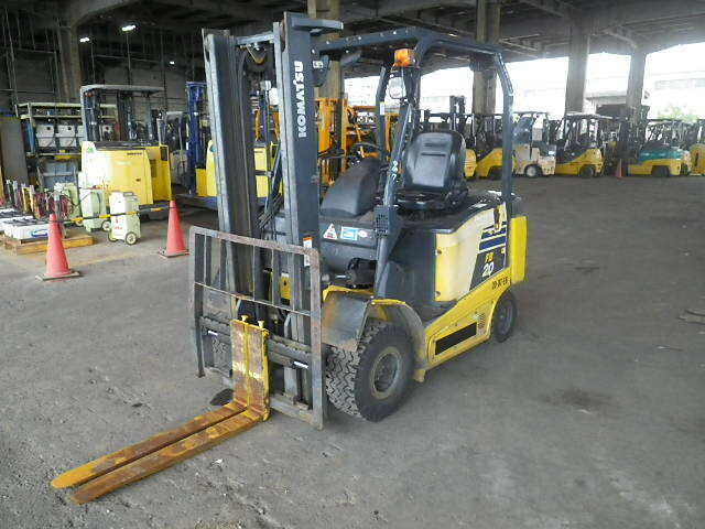Xe nâng điện Komatsu 2.0 tấn FB20-12 Seri 103282, sản xuất năm 2020 - Ảnh 5