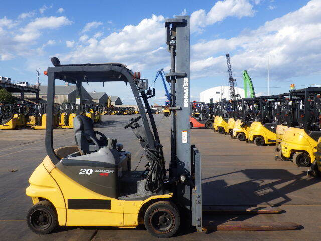 Xe nâng điện Komatsu 2.0 tấn, FB20A-12 Seri 838977, Sx năm 2010 - Ảnh 8
