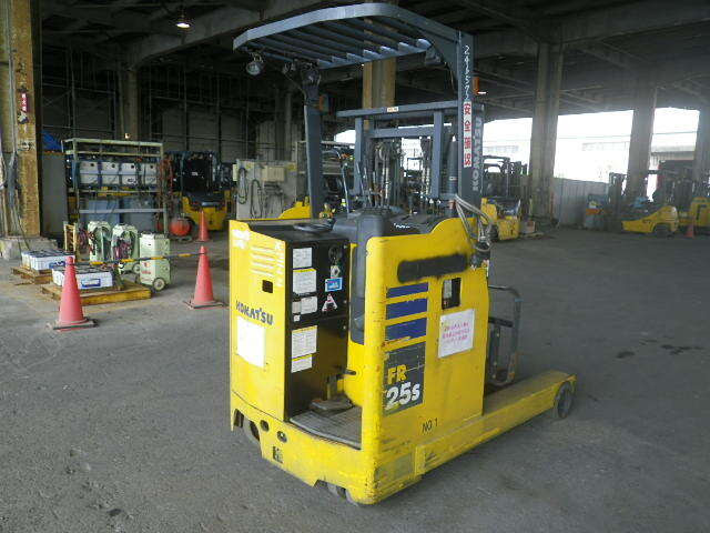 Xe nâng điện Komatsu 2.5 tấn, FR25S-1 Seri R2B-06640, sản xuất năm 2020 - Ảnh 3