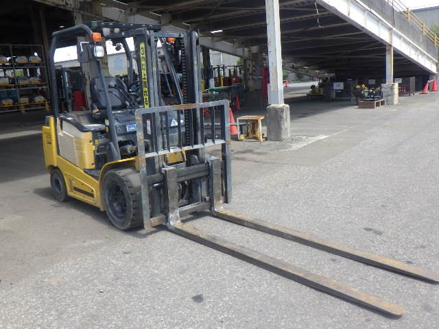 Xe nâng điện Komatsu 3.0 tấn, FE30-1 Seri 307277, Sx năm 2019