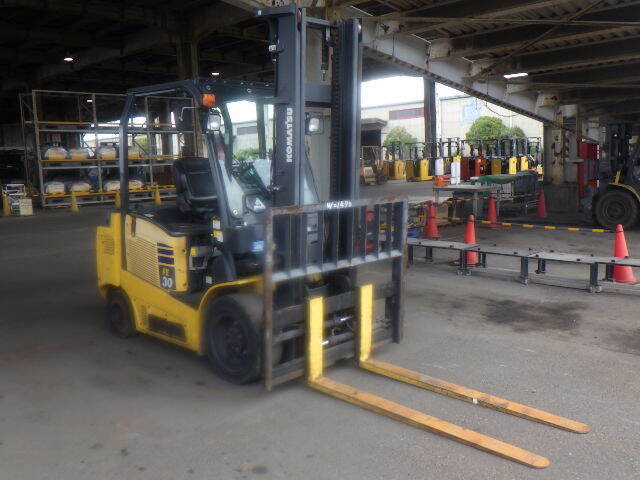 Xe nâng điện Komatsu 3.0 tấn, FE30-1 Seri 309431, Sx năm 2020