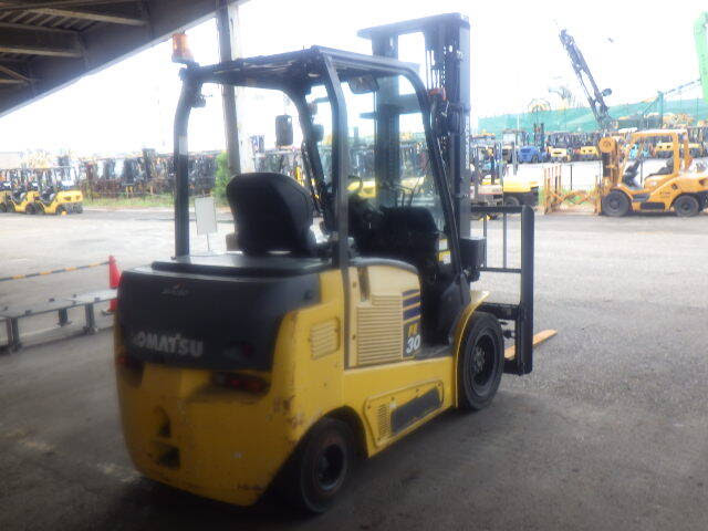 Xe nâng điện Komatsu 3.0 tấn, FE30-1 Seri 309431, Sx năm 2020 - Ảnh 4